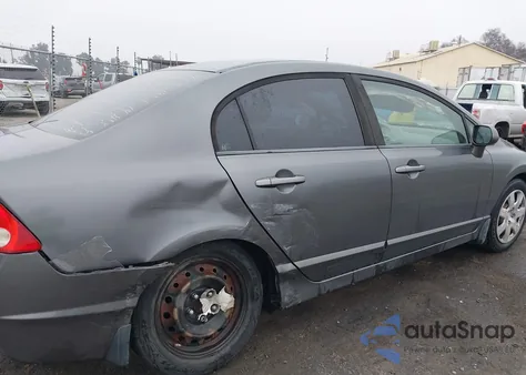 2010 Honda Civic Lx z USA, uszkodzony, nr VIN 19XFA1F5XAE001519